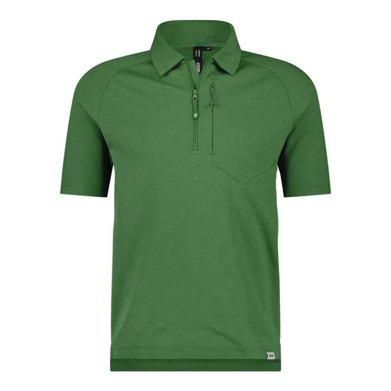 Polo de travail rafraîchissant avec col zippé - MADIDI DASSY Vivid XXL Vert Orme