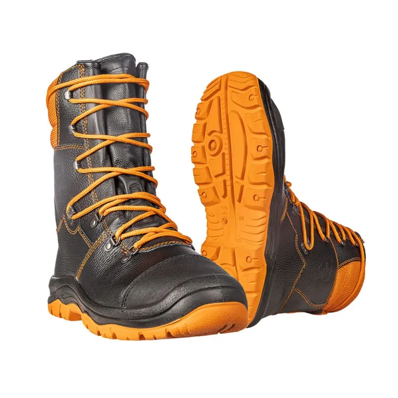 Chaussures anti-coupure forestier classe 2 - TIMBER 2.0 SIP PROTECTION 3XA2 40 Noir / Orange