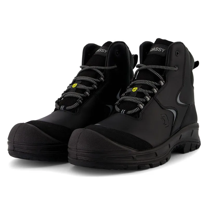Chaussures de chantier imperméables S7S FO SC HRO SR ESD - SETH DASSY 44 Noir