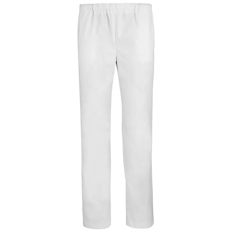 Pantalon médical mixte blanc Lafont MELISSE - 1MEL 2 / 44-46 Blanc