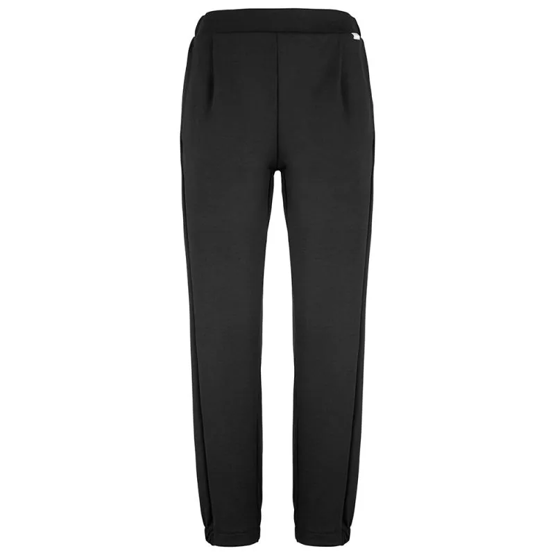 Pantalon professionnel esthétique noir femme Lafont SOFT - 1SOF Noir Taille 4 / 50-52