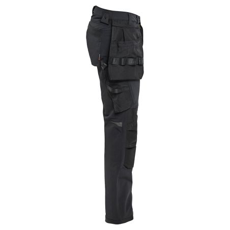 Pantalon de travail stretch 4D avec poches outils BLAKLADER 1720