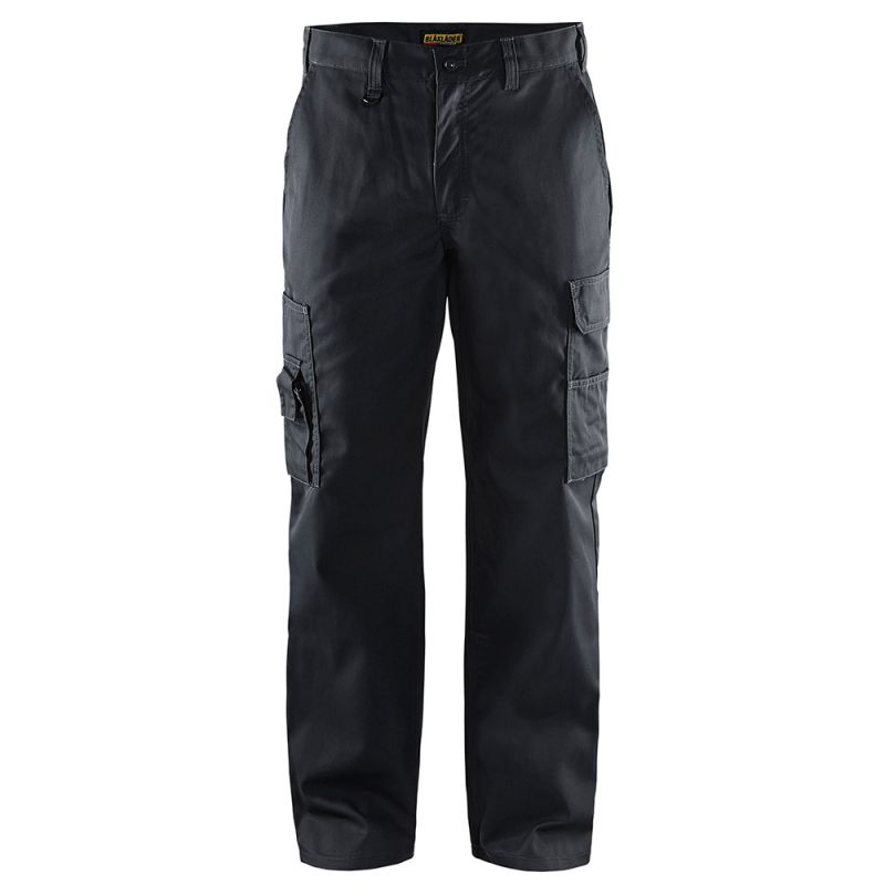 Pantalon de travail cargo polycoton - 14001800 BLAKLADER 40 Noir