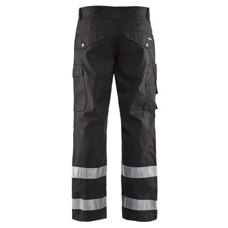 Pantalon de travail noir pour transport routier Blaklader 14511811
