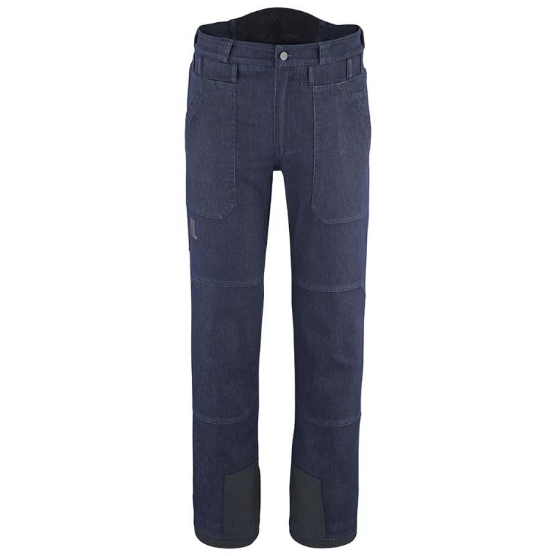 Jean de travail robuste et stretch Lafont POWER MOVE - 1JBKC 46 Bleu / Noir
