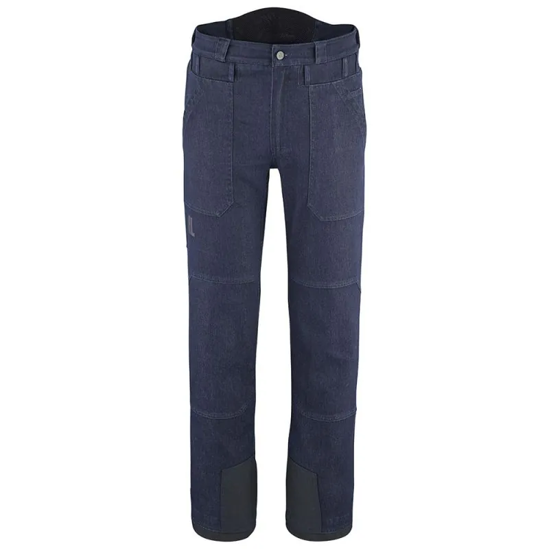 Jean de travail robuste et stretch Lafont POWER MOVE - 1JBKC 42 Bleu / Noir