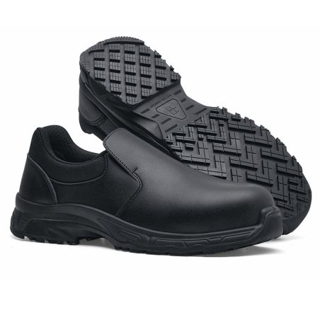 Mocassins noirs CATANIA Shoes For Crews