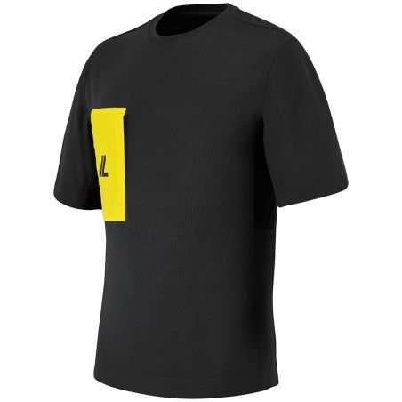 T-shirt pro avec poche jaune Lafont CREW