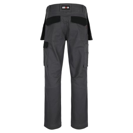 Pantalon HEROCK SPERO gris et noir