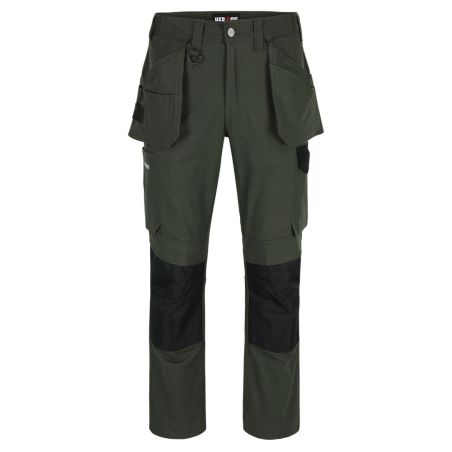 Pantalon de travail vert kaki avec poches à clous HEROCK SPERO