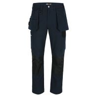 Pantalon de travail bleu marine avec poches à clous HEROCK SPERO