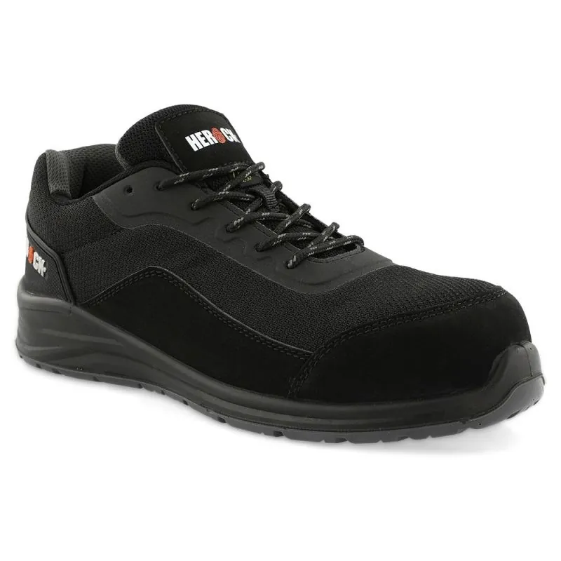 Basket de sécurité noir S1PS sans métal HEROCK LENO - 21MSS2302 42 Noir / Charbon