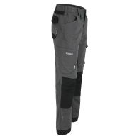 Pantalon professionnel strech gris et noir HEROCK XENI