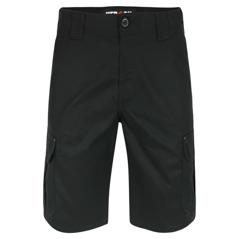 Bermuda de travail homme TYRUS HEROCK - 21MBM0901 42 Noir