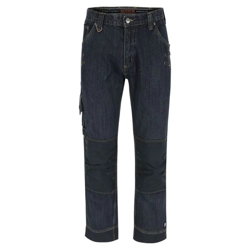 Jeans de travail avec poches genoux KRONOS HEROCK - 23MTR0902 52 Bleu