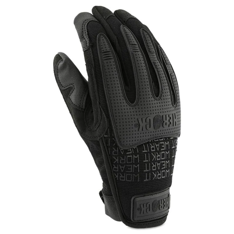 Gants de travail souples et résistants HEROCK SPARTAN - 23UGL1901 Noir L / 9