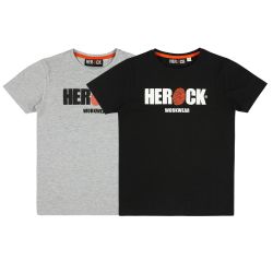 T-shirts de travail enfant KIDS ENI HEROCK 23KTS2301