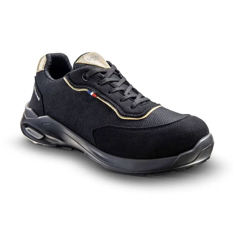 Basket de sécurité basse femme S3S - EVA Lemaitre Safety Green 36 Noir