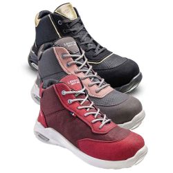 Chaussures De Sécurité Pour Femme – Légères, Respirantes Et Design – Embout Acier – Confort Toute La Journée - 2