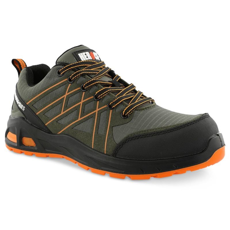 Baskets de sécurité basses S1P SRC - VARRO HEROCK 43 Kaki