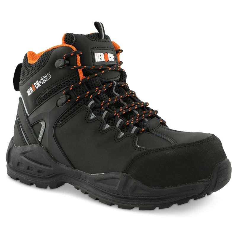 Chaussure de sécurité haute S3 GIGANTES HEROCK - 23MSS1801 42 Noir