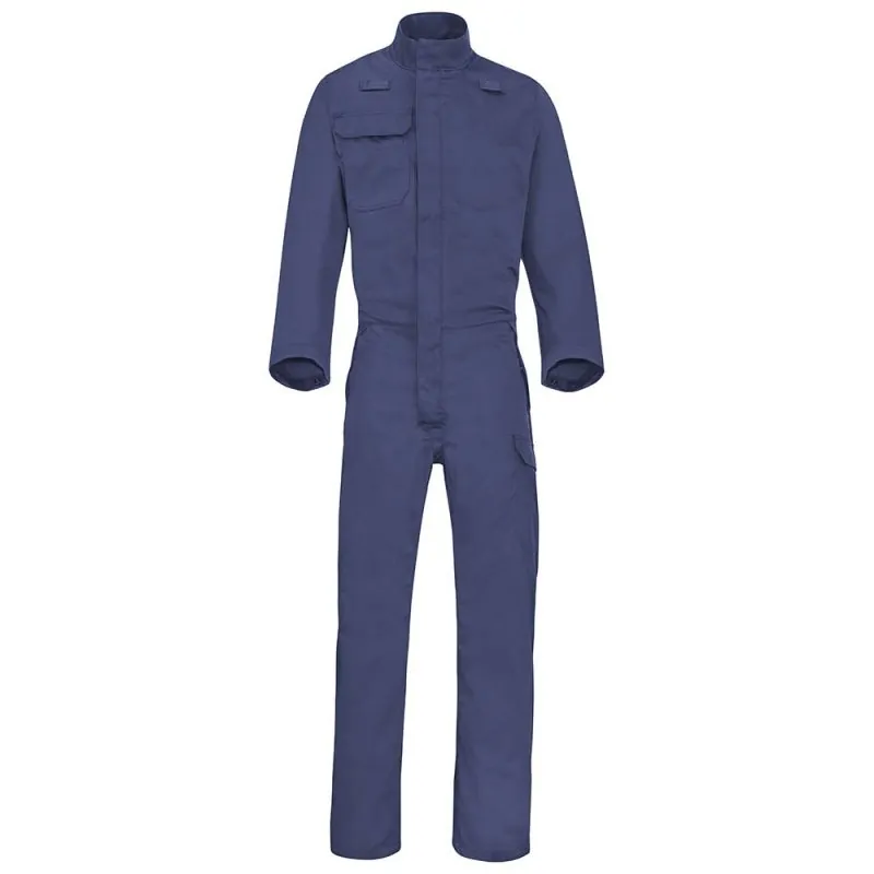 Combinaison ignifugée 100% coton traité FR Cepovett 9G13 1 / Taille S Bleu Marine