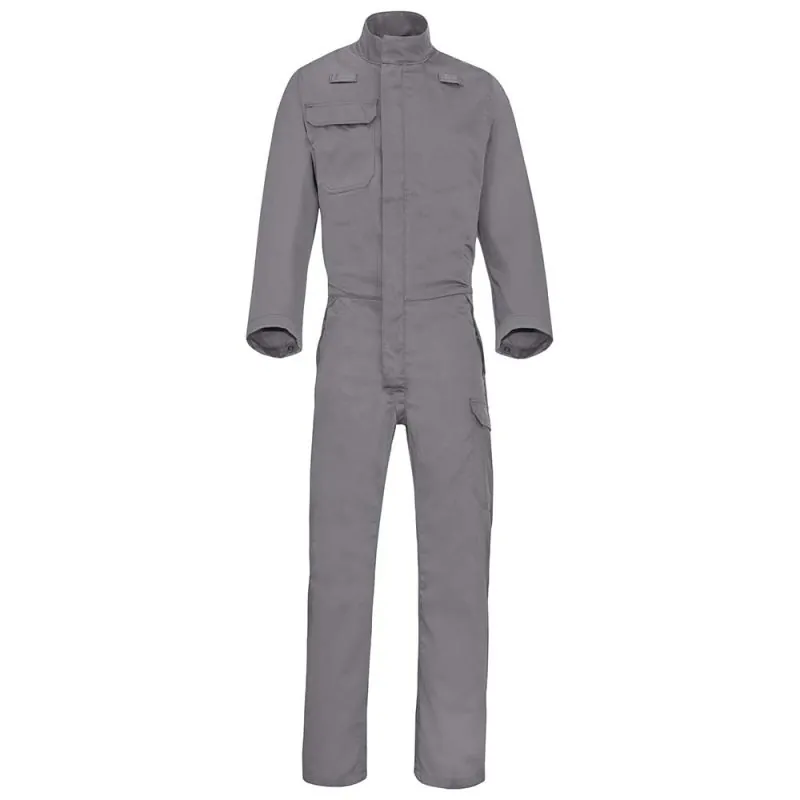 Combinaison ignifugée 100% coton traité FR Cepovett 9G13 6 / Taille 3XL Gris Acier