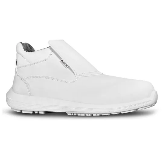 Chaussure de cuisine blanche agroalimentaire S24 55,44€HT Chaussure de cuisine blanche agroalimentaire S24 55,44€HT
