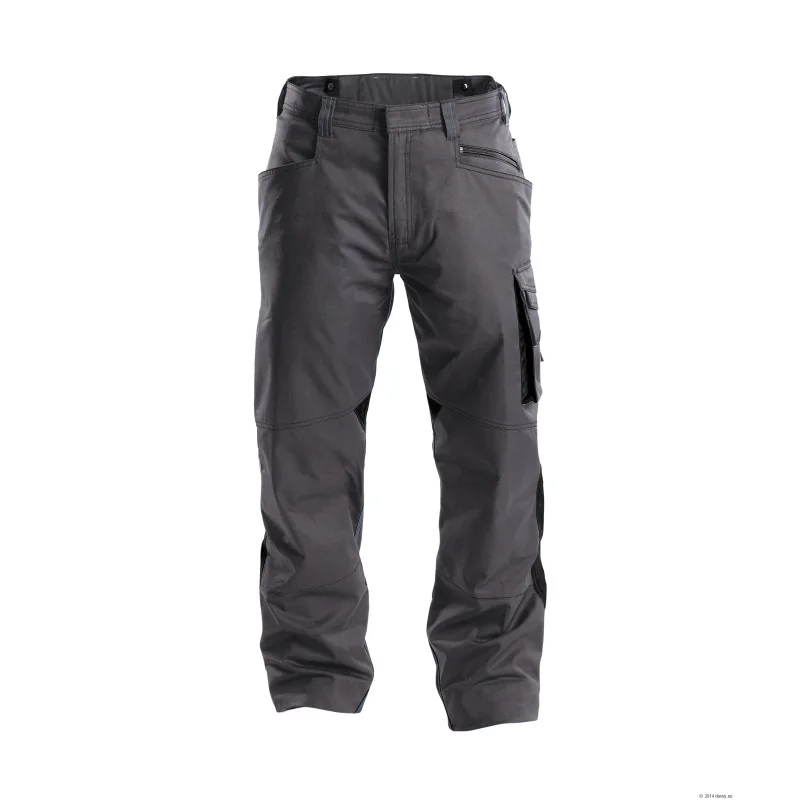 Pantalon de travail déperlant bicolore DASSY SPECTRUM Gris contrasté Noir 46
