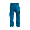 Pantalon professionnel bleu azur DASSY Spectrum