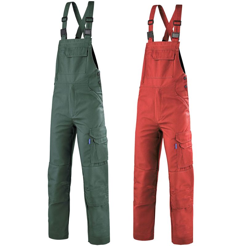 Salopette de travail avec mercerie amagnétique - KROSS LINE CEPOVETT 0 / Taille XS Gris Acier