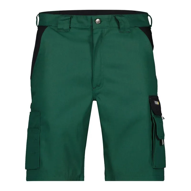 Short pour paysagiste DASSY ROMA 40 Vert contrasté Noir