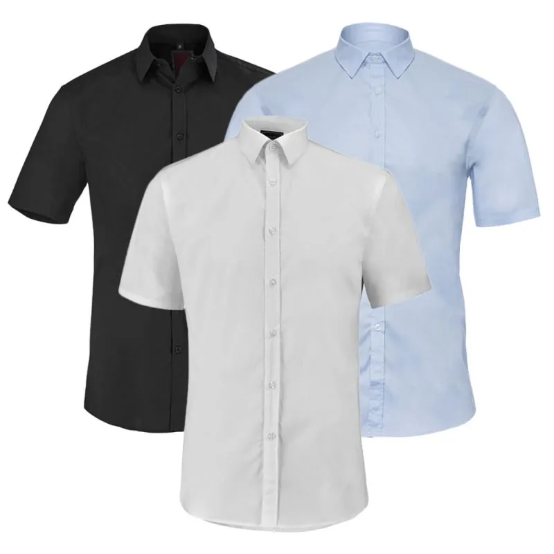 Chemise homme manches courtes Lafont CAPUCCINO - 5P208658 Blanc S