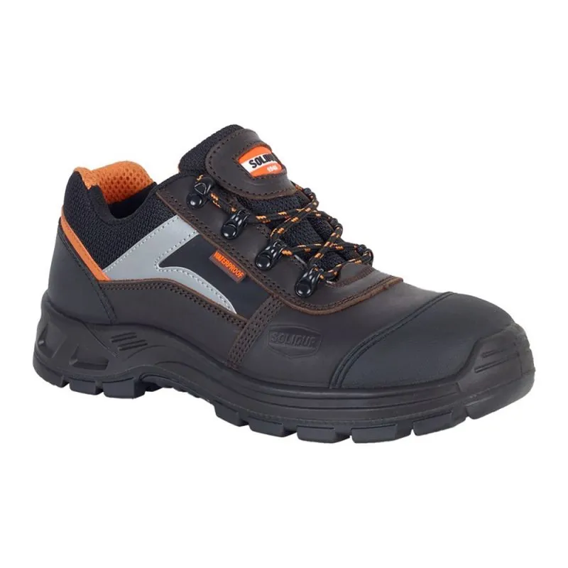 Chaussure de sécurité basse S3 - OMEGA SOLIDUR 43 Marron