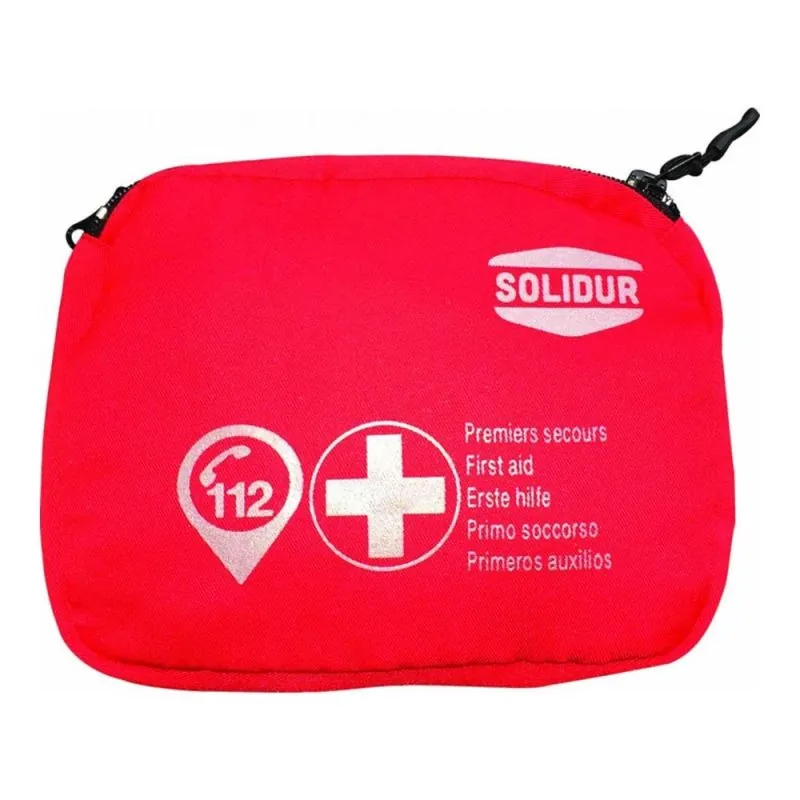 Poche de premiers secours rouge - AC07 SOLIDUR Rouge Taille Unique