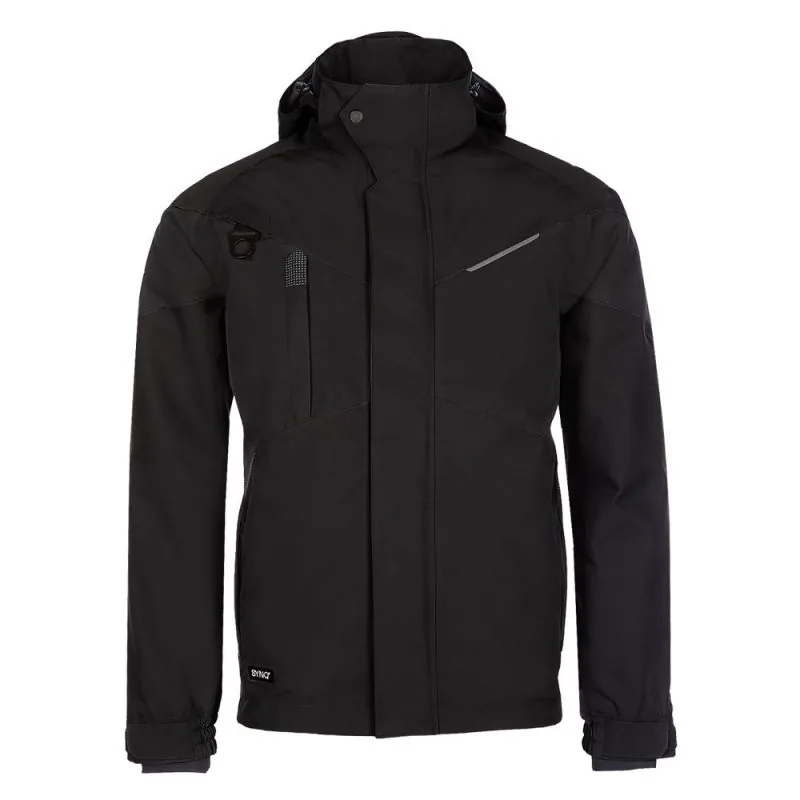 Veste de travail hiver imperméable et coupe-vent - WINGER SYNQ Noir XXL
