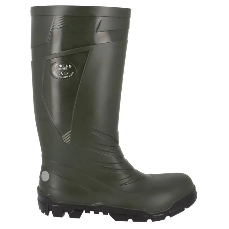 PS Of Sweden – Bottes De Brossage Forêt Verte – Fabriquées En Suède – Neuves