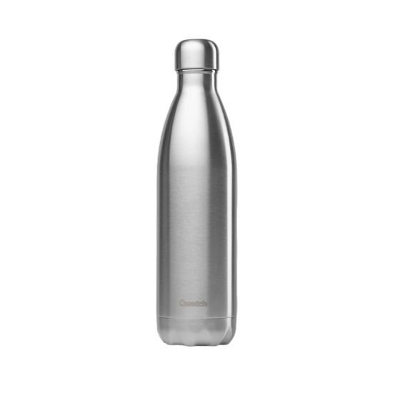 Gourde Isotherme Qwetch ICON 500ml - Inox Recyclé - 24h Froid/12h Chaud - Sans BPA