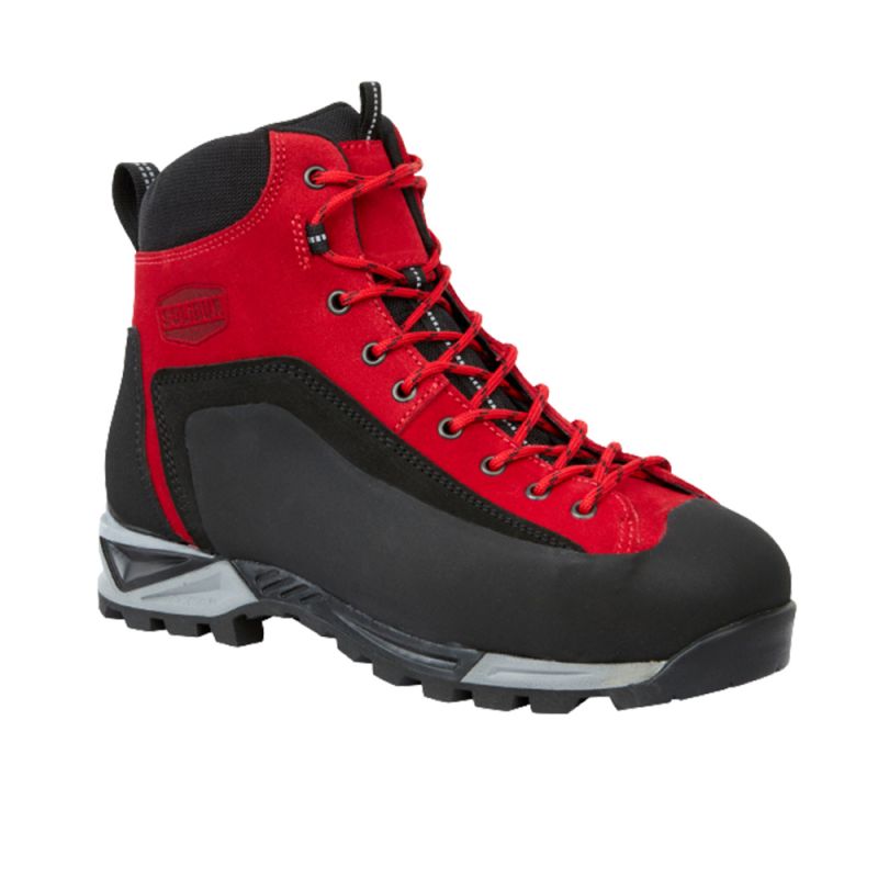 Chaussures de sécurité montagne S3 WR SRC - GAVARNIE 2 SOLIDUR 46 Noir / Rouge