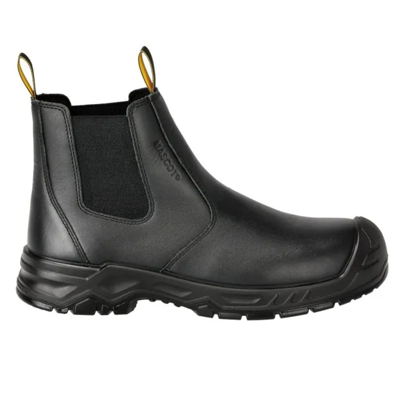 Bottines de sécurité en cuir S3S MASCOT - F1000 36 Noir