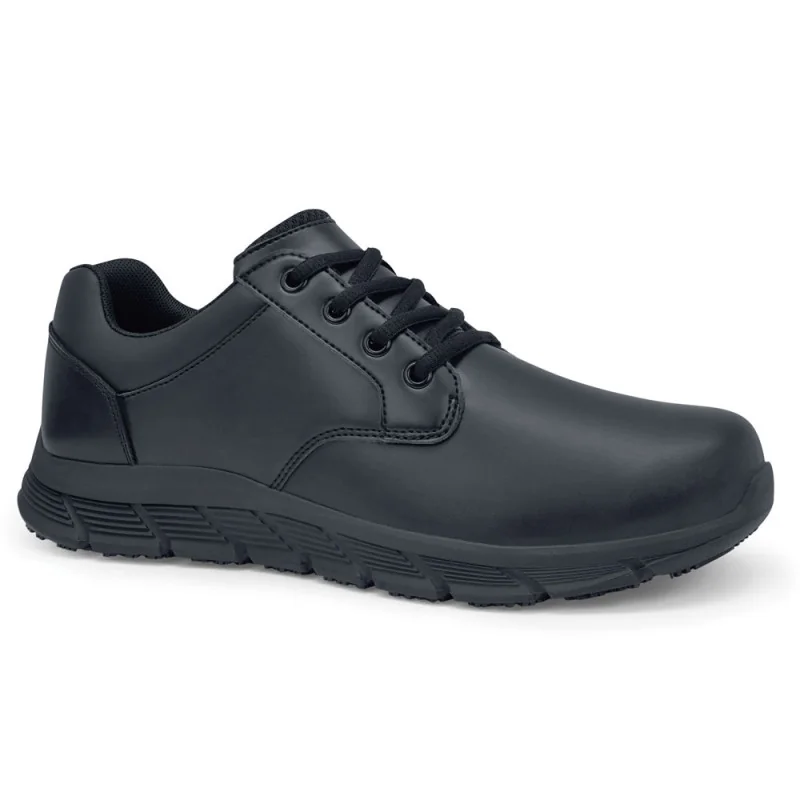 Basket de travail noir antidérapante femme - SALOON II Shoes For Crews 39 Noir