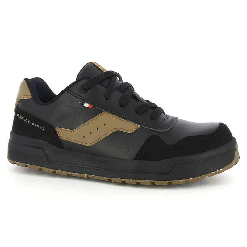 Baskets de sécurité noires mixtes S3L - URBAN S24 36 Noir / Marron