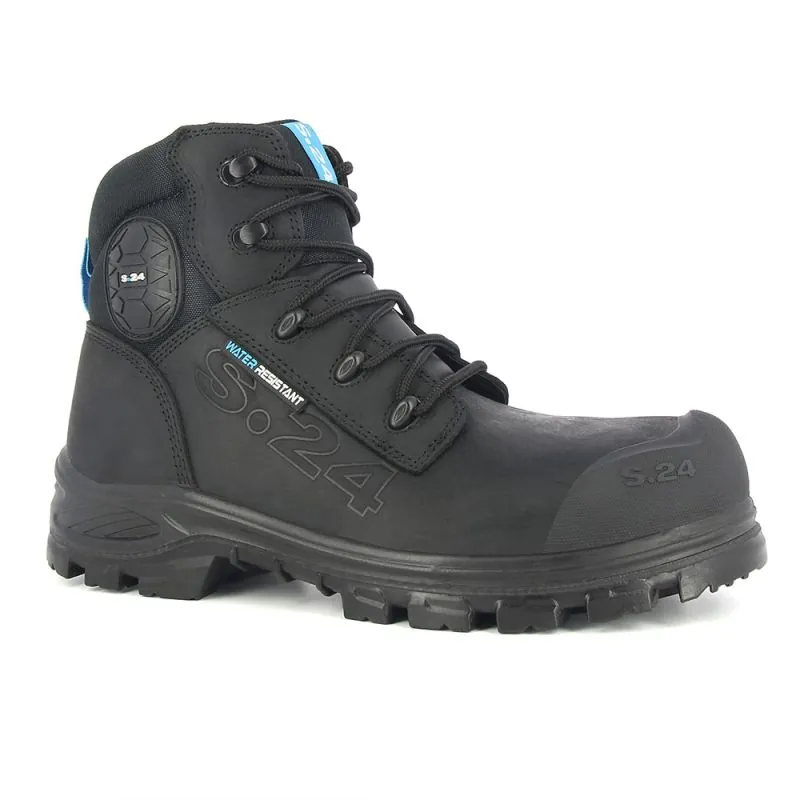 Chaussures de chantier robustes en cuir S7S - XROC S24 42 Noir