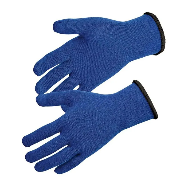 10 x Gants de travail anti-froid fibres de bambou - FROST SINGER SAFETY Bleu 9