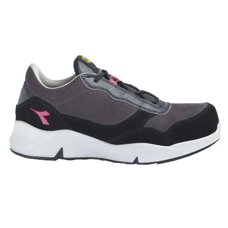 Baskets de sécurité femme S3L FO SR ESD - ATHENA LOW DIADORA 40 Gris foncé