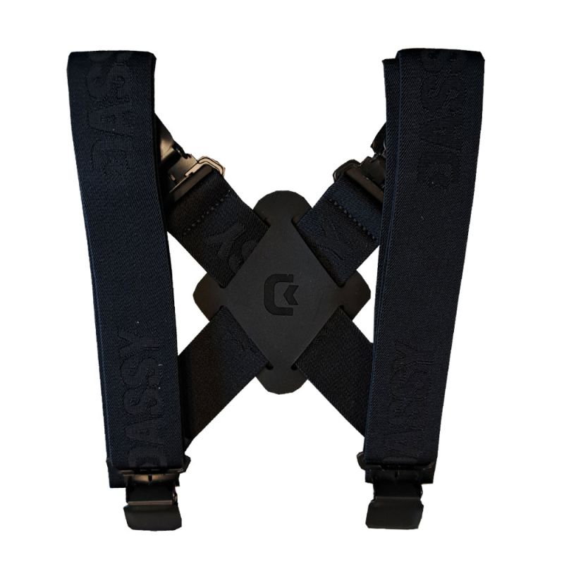 Bretelles de travail homme DASSY THEMIS Noir Taille Unique