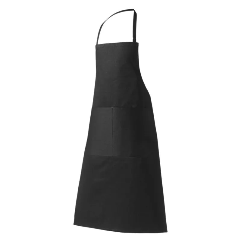Lot de 2 tabliers de cuisine noir 100% coton Molinel RON Noir Taille Unique