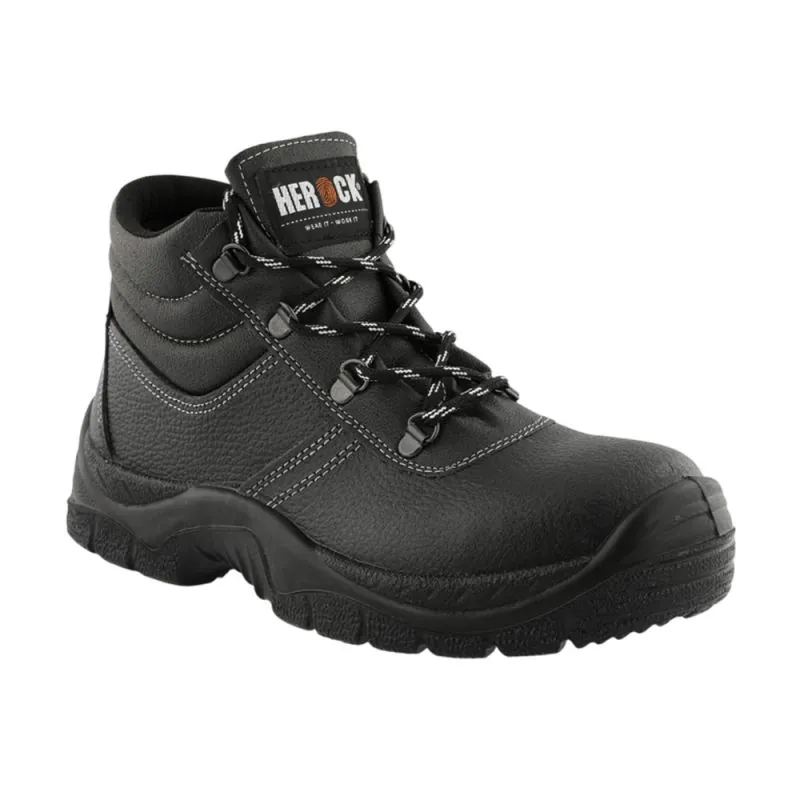 Chaussures de sécurité hautes cuir S3 ROMA HEROCK - 21MSS1301 44 Noir