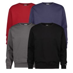 Générique Pull Polaire Homme Hiver Chaud Sweat Pull De Travail Homme