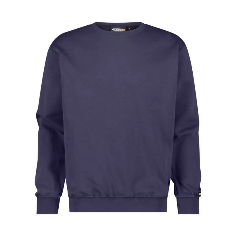 Sweat-shirt de travail - DASSY LIONEL Marine 7 / Taille 4XL